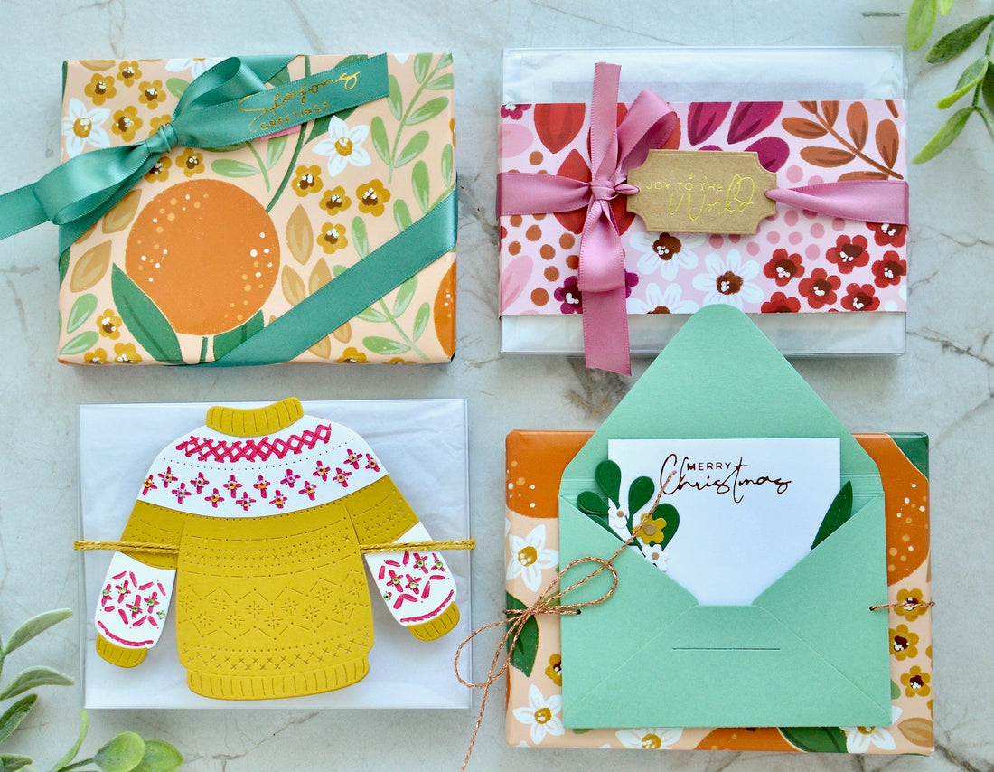 Wrapping and Presenting Crystal Clear Boxes for Holiday Gifts