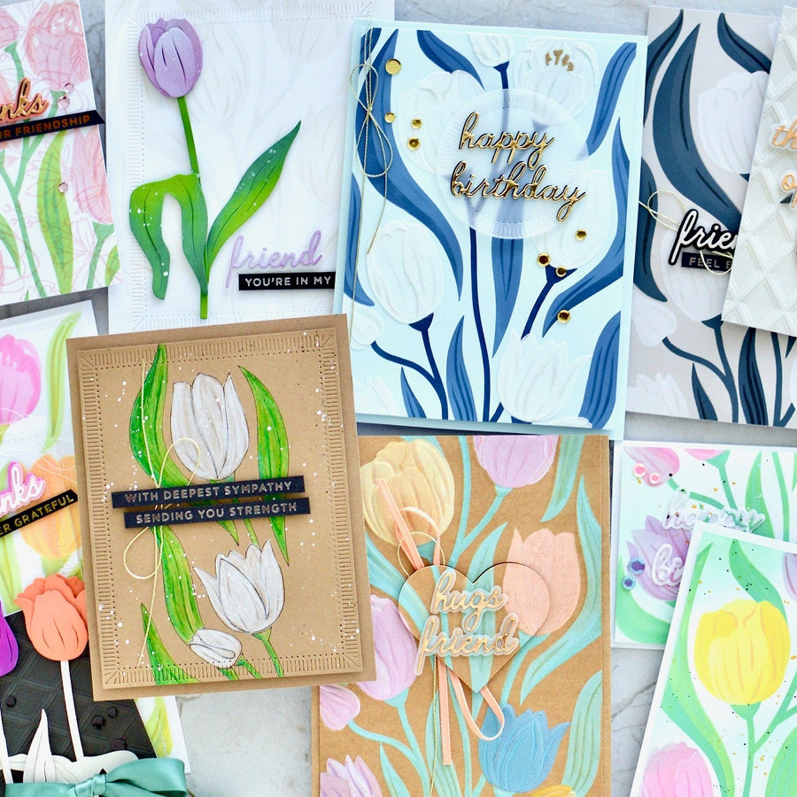 STENCILS: Multiple Ideas and Creations from ONE Product