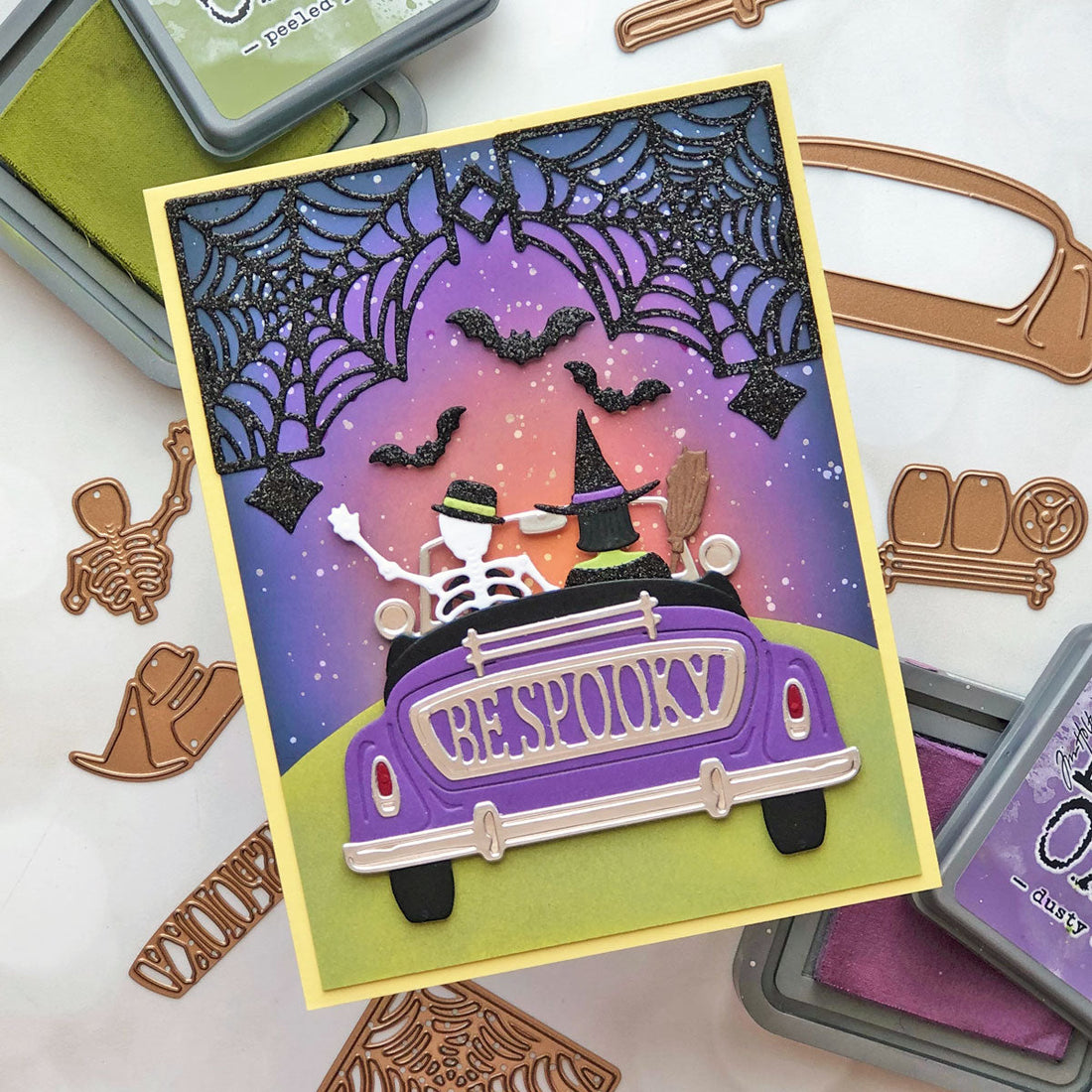 Halloween and Fall Cards with Brenda