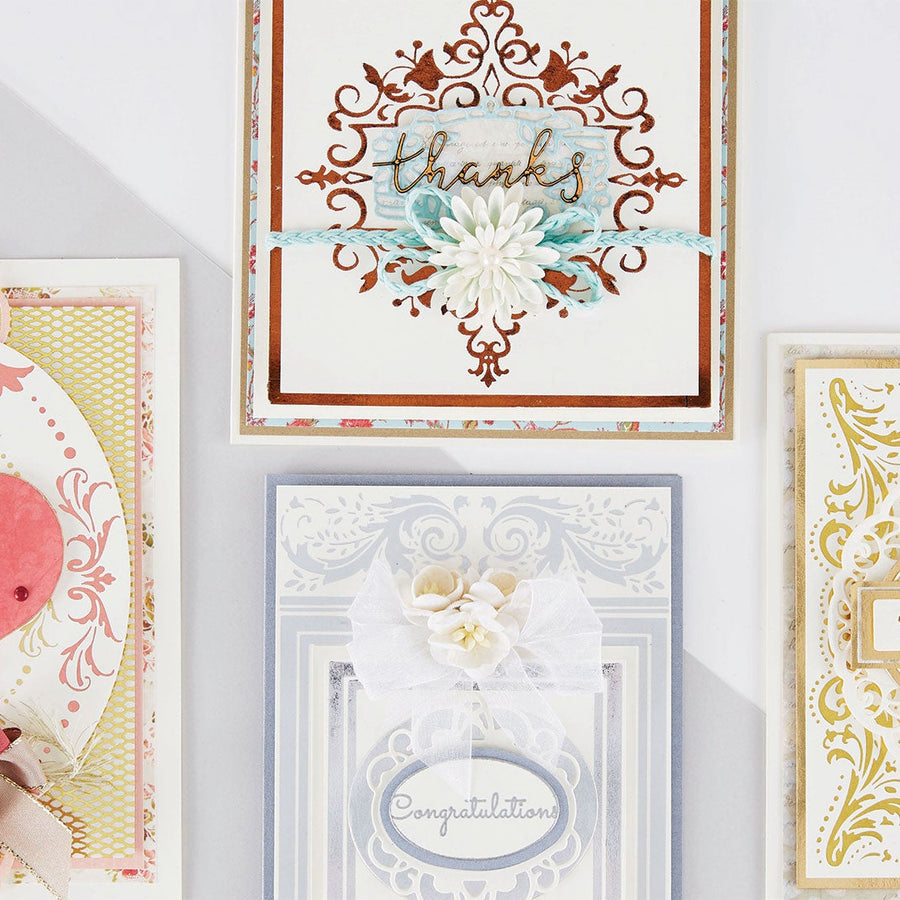 Royal Flourish Collection Introduction by Becca Feeken