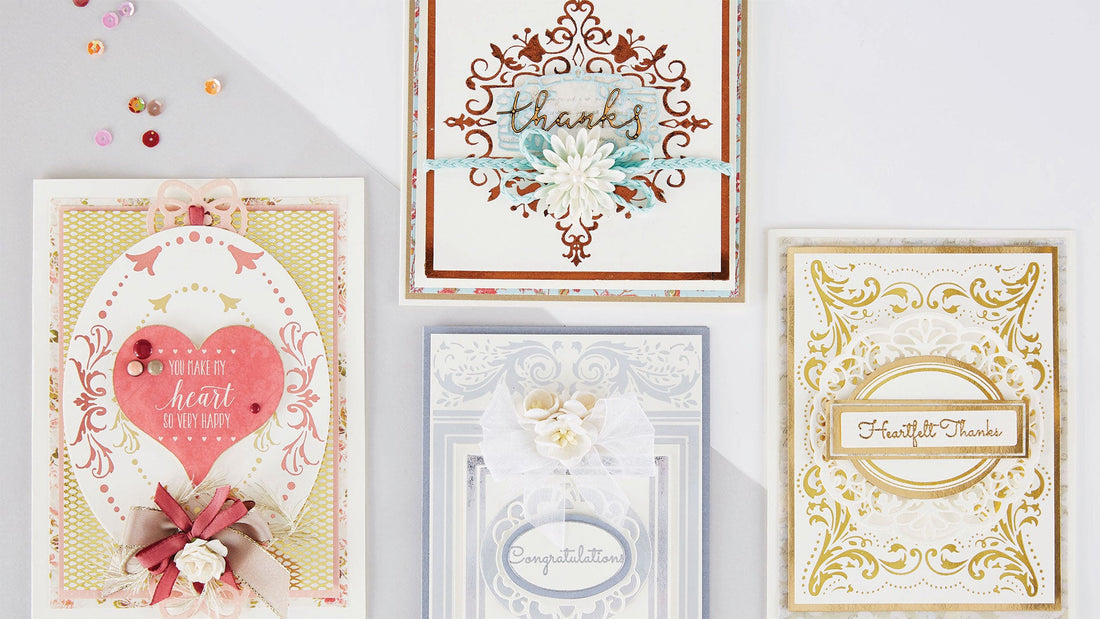 Royal Flourish Collection Introduction by Becca Feeken