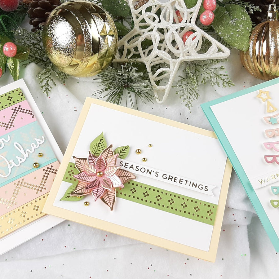 The Glimmering Christmas Project Kit | Cardmaking Inspiration with Tina Smith | Video