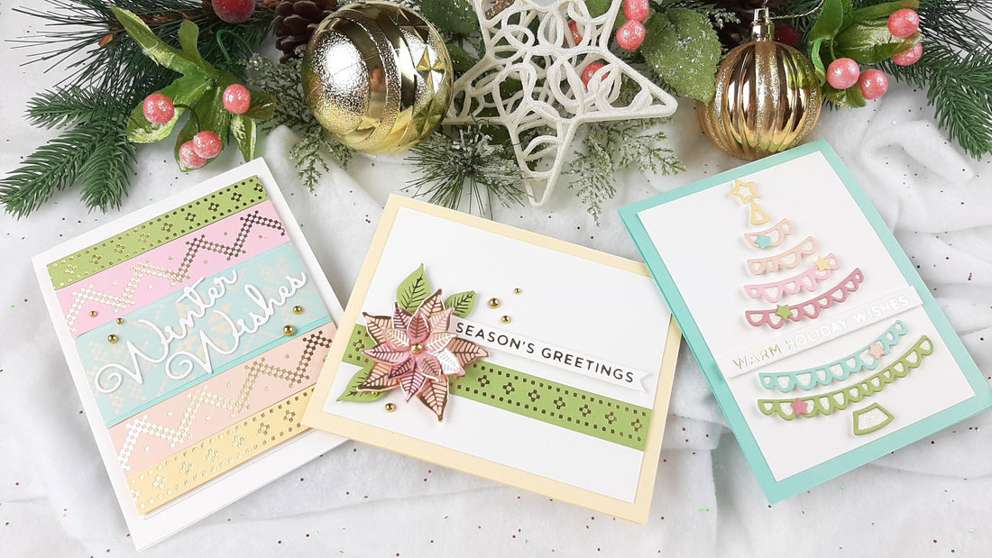 The Glimmering Christmas Project Kit | Cardmaking Inspiration with Tina Smith | Video