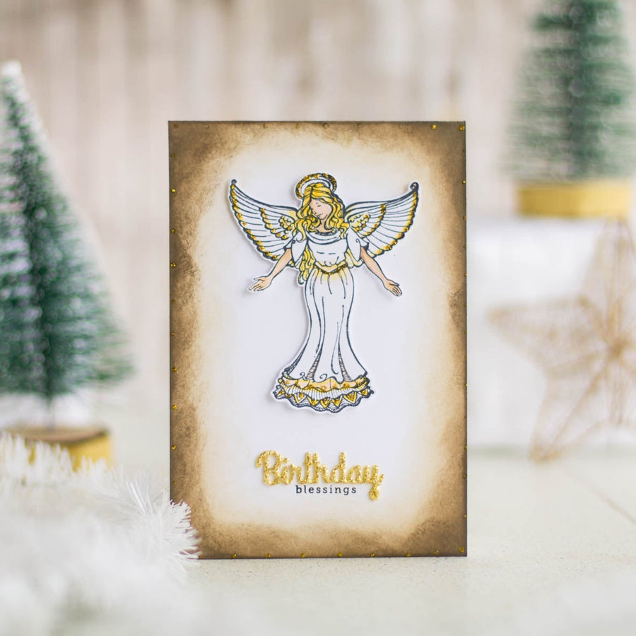 Zenspired Holidays Inspiration | Birthday Blessings Card