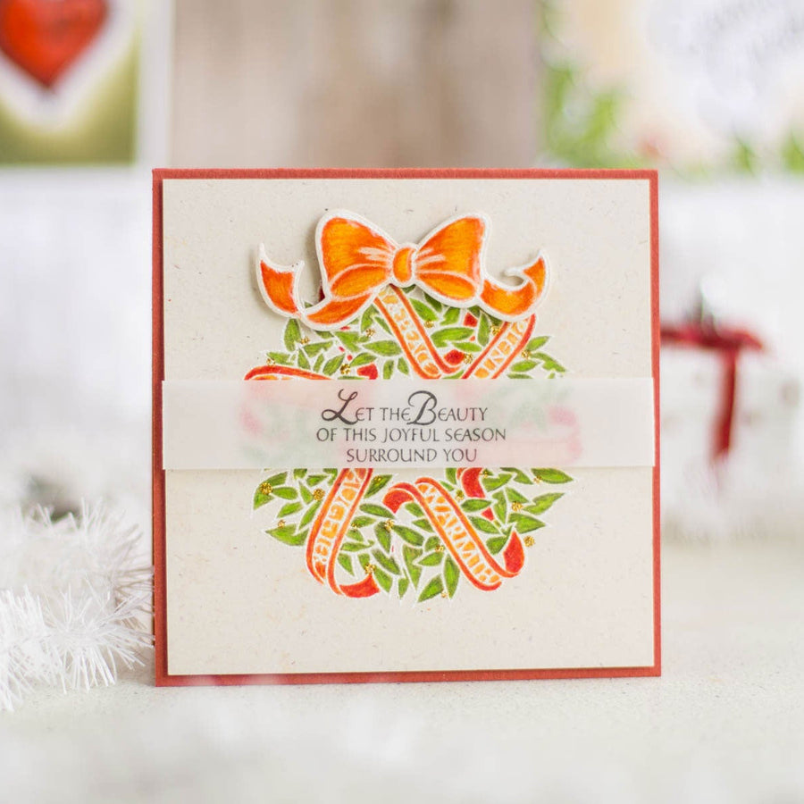 Zenspired Holidays Inspiration | Joyful Season Christmas Card