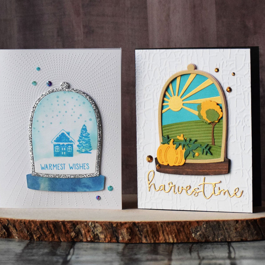 Scenic Snapshots Collection Inspiration | Card Ideas with Varada Sharma
