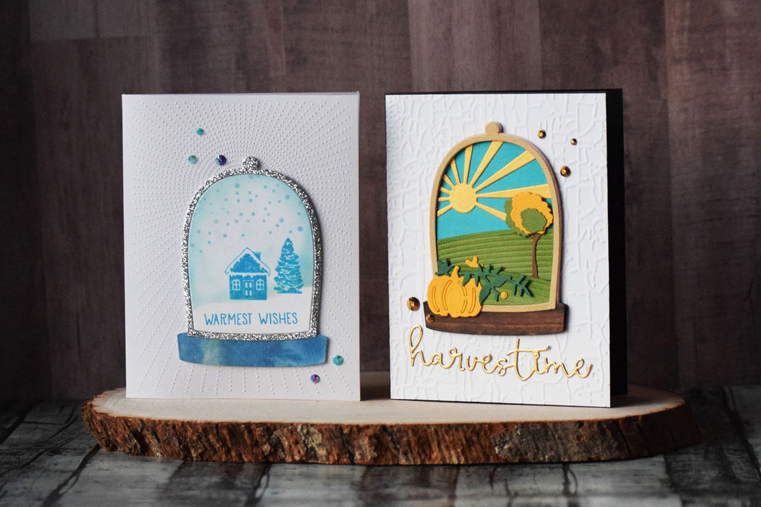 Scenic Snapshots Collection Inspiration | Card Ideas with Varada Sharma
