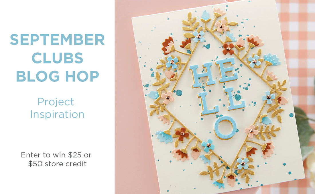 September 2020 Clubs Inspiration Blog Hop + Giveaways (Now Closed)