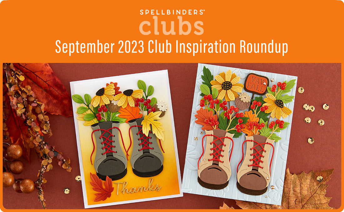 September 2023 Clubs Inspiration Roundup!