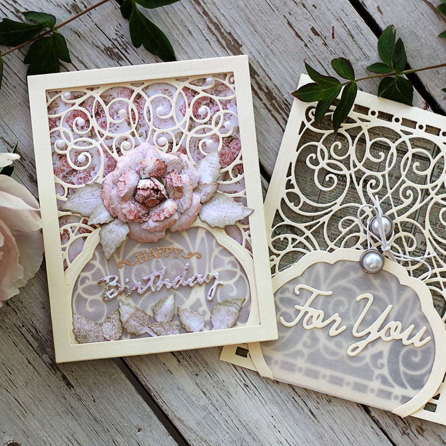 Video Friday | Shabby Chic Cards with Olga