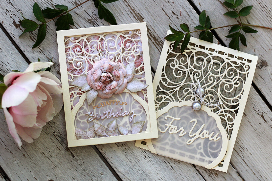 Video Friday | Shabby Chic Cards with Olga