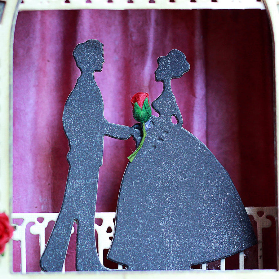 Video Friday | Dimensional Shadow Box Scene with Olga