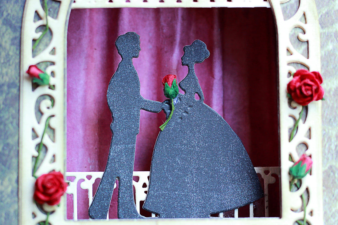Video Friday | Dimensional Shadow Box Scene with Olga