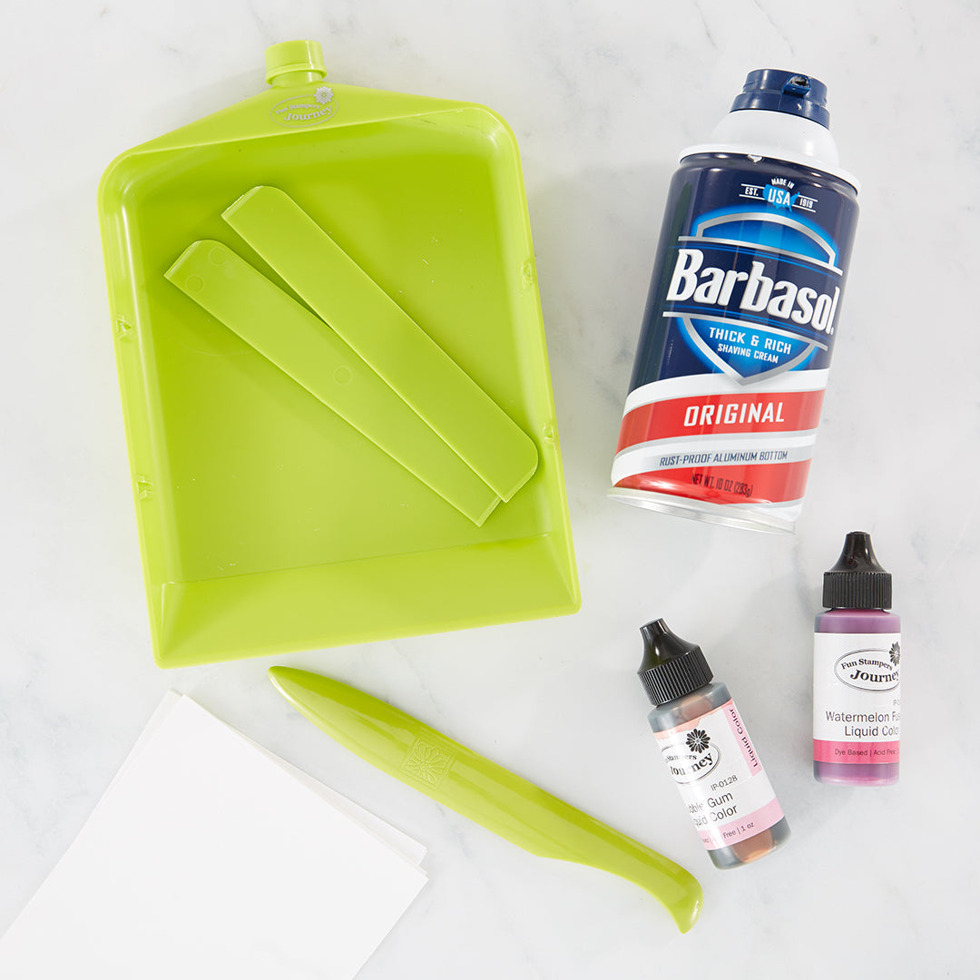 Easy Marbling Technique | Tools, Tips and Techniques