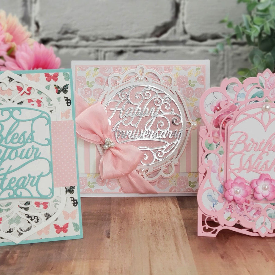 Beautiful Sentiment Vignettes Collection Inspiration with Sheri