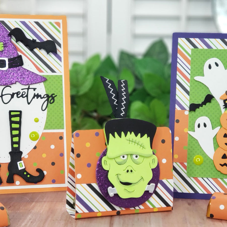 Spellbinders Halloween 2021 Collection Inspiration with Sheri