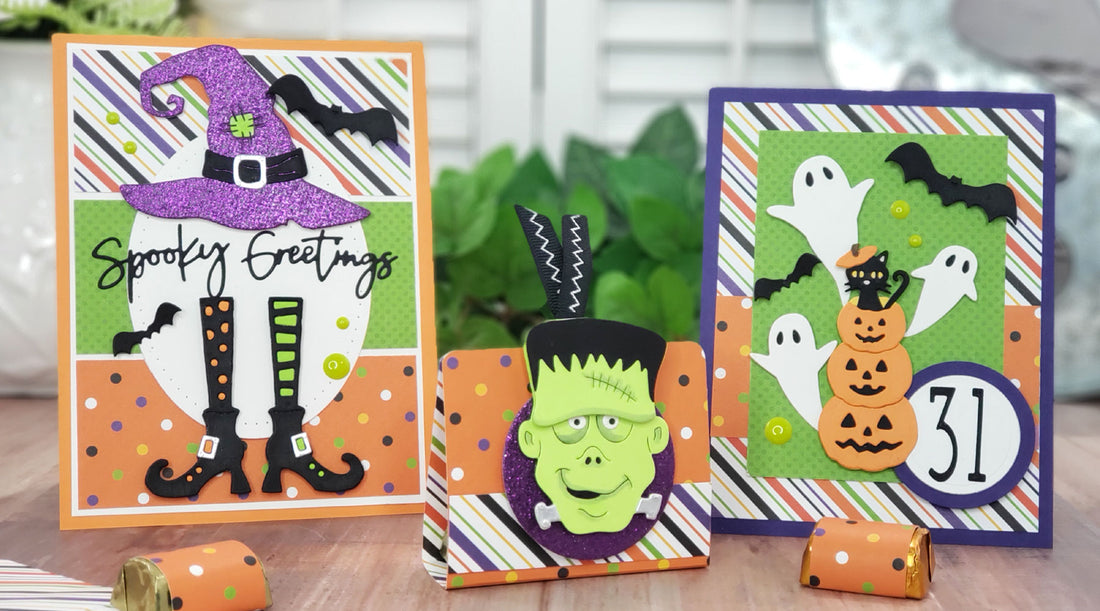 Spellbinders Halloween 2021 Collection Inspiration with Sheri