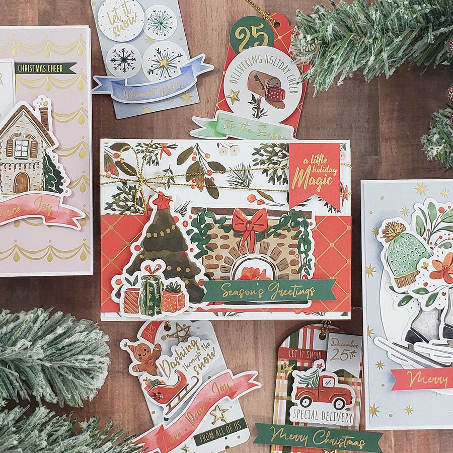 Winter Wonderland Cards and Tags with Sheri Holt