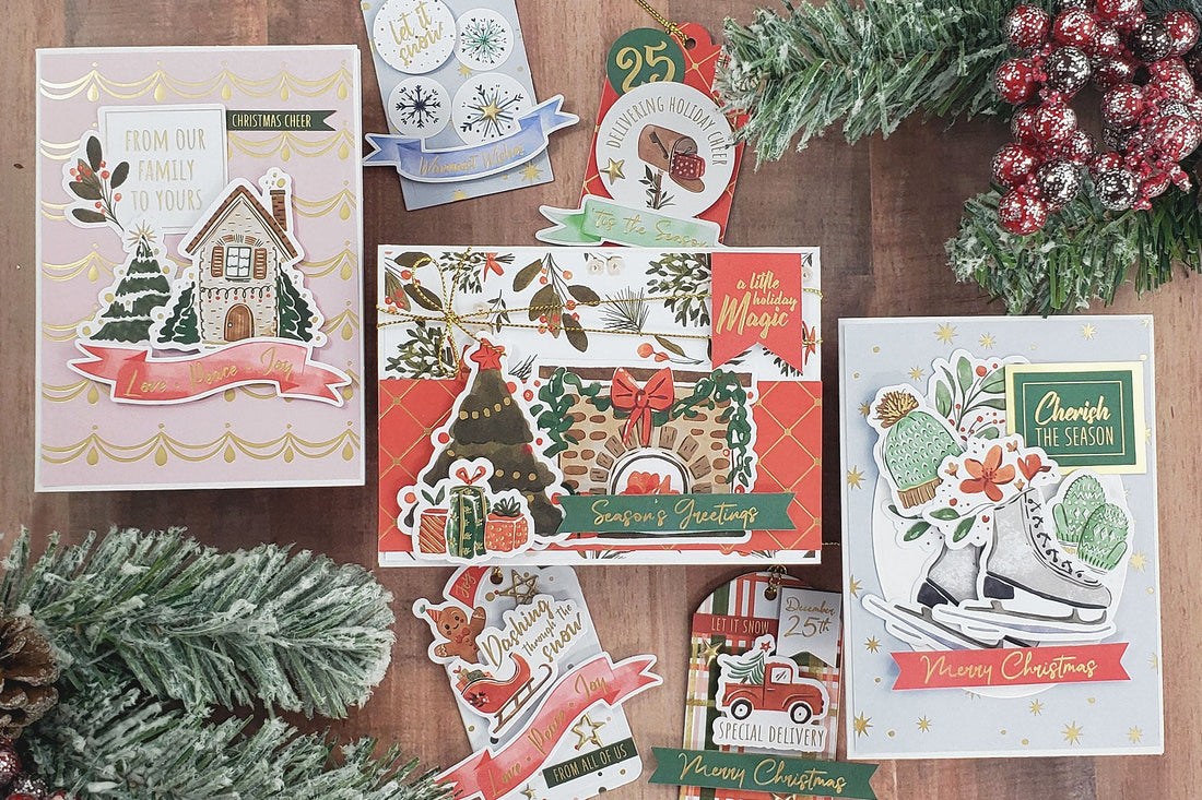 Winter Wonderland Cards and Tags with Sheri Holt