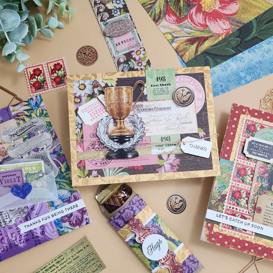 Flea Market Finds by Cathe Holden with Sheri Holt