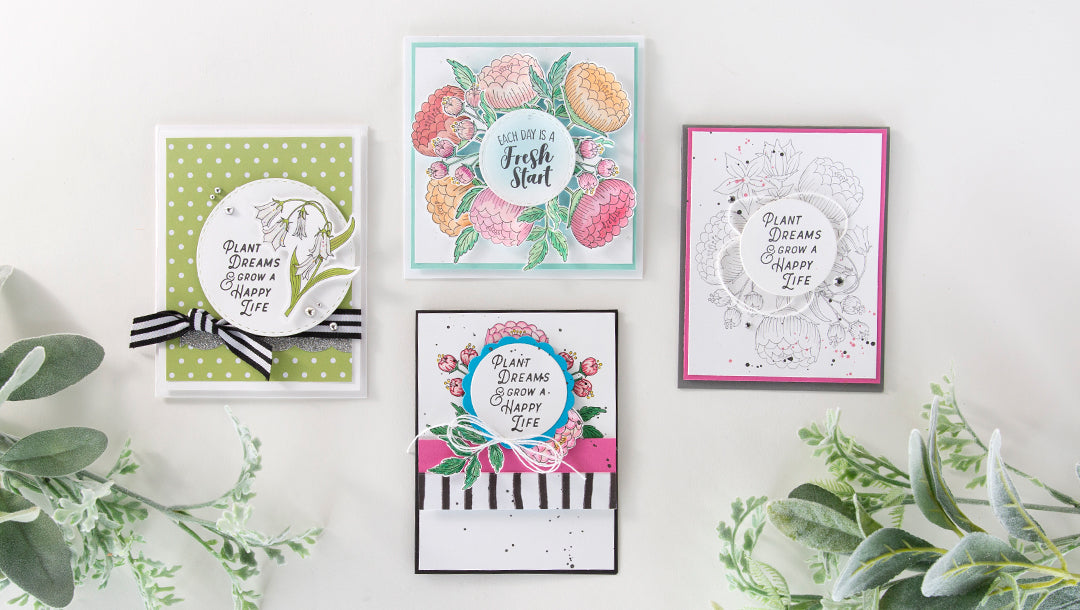 April 2019 Stamp of the Month is Here - Fresh Start