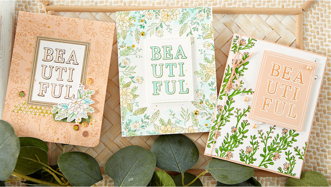 April 2020 Stamp of the Month is Here - Bold Beautiful