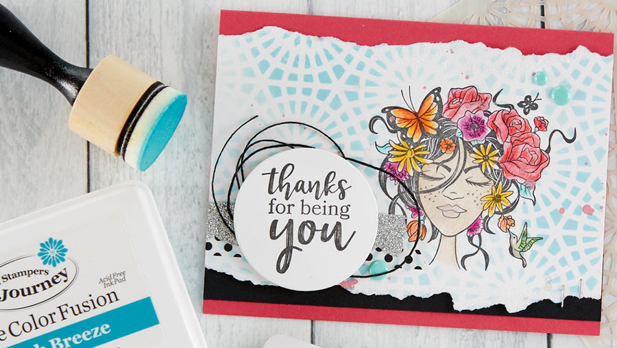 May 2019 Stamp of the Month is Here - Natural Dreamer