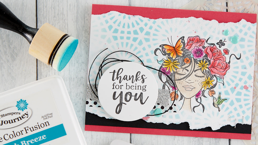 May 2019 Stamp of the Month is Here - Natural Dreamer