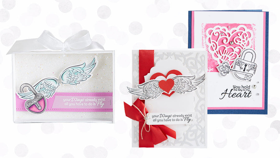 January 2019 Stamp of the Month is Here - Key To My Heart