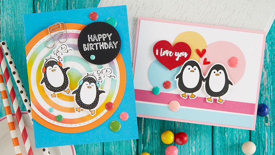 December 2019 Stamp of the Month is Here - Penguin Waddle