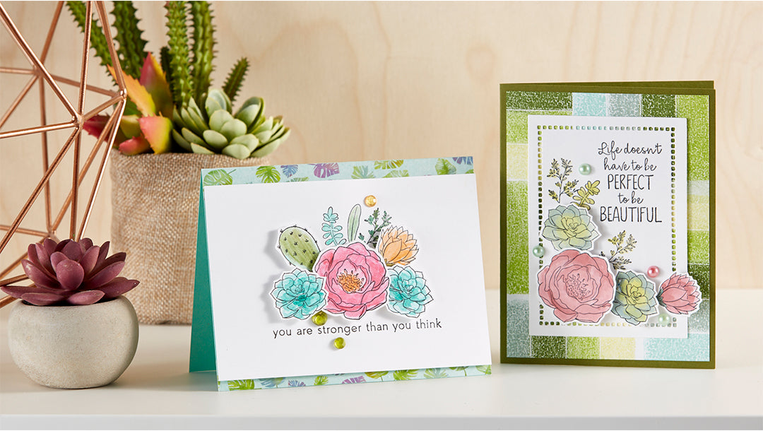 February 2020 Stamp of the Month is Here - Spring in the Desert