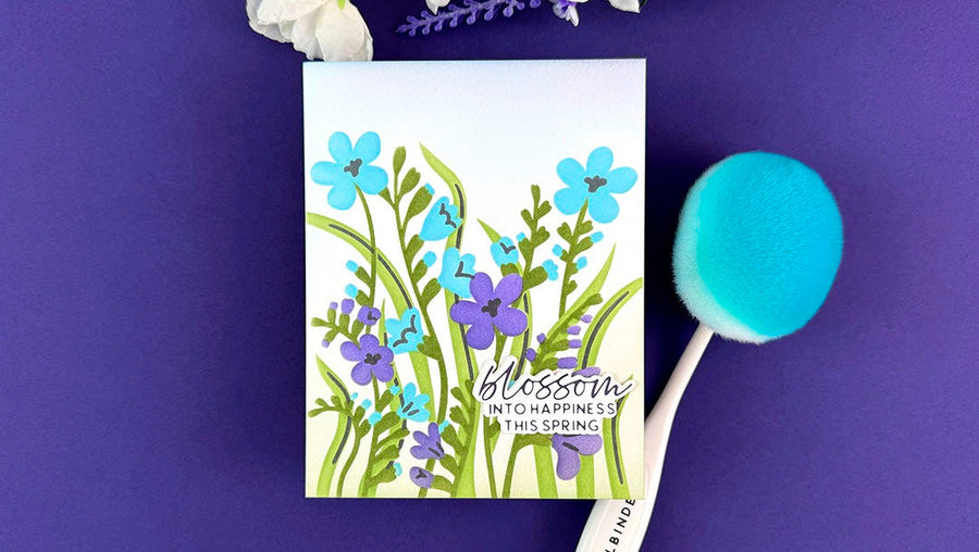 February 2025 Stencil of the Month Preview & Tutorials – Nature’s Canvas