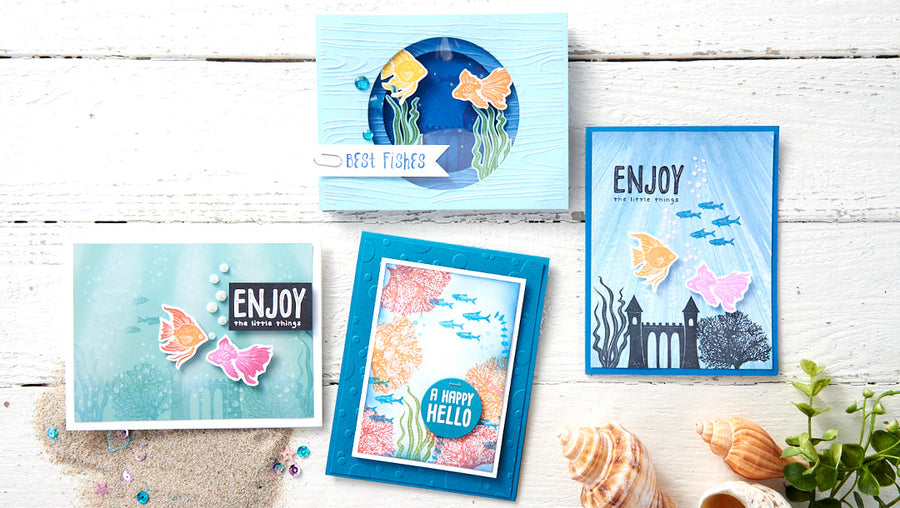 July 2019 Stamp of the Month is Here - Age Of Aquarium