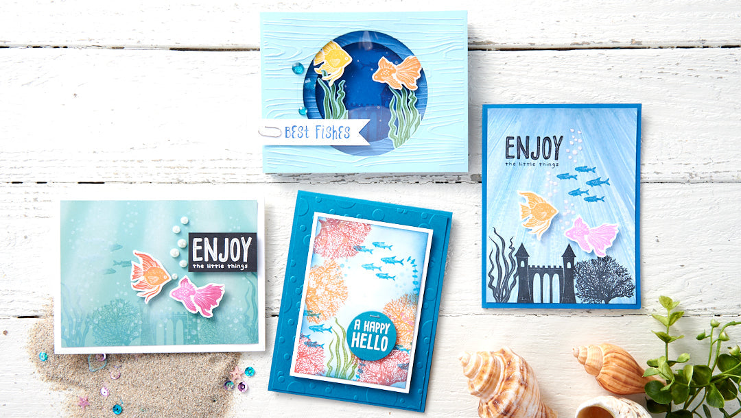 July 2019 Stamp of the Month is Here - Age Of Aquarium