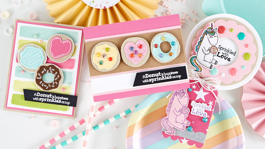 June 2019 Stamp of the Month is Here - Sprinkled With Love