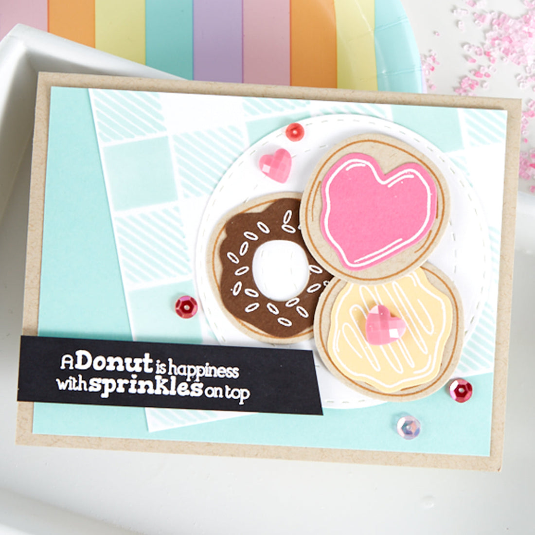 Introducing Sprinkled With Love, the June 2019 Stamp of the Month