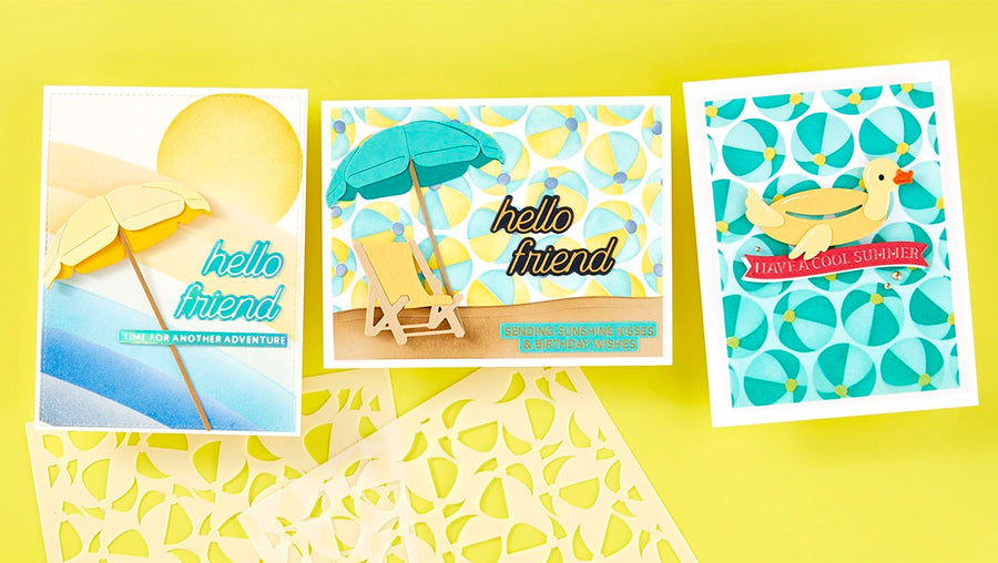 June 2024 Stencil of the Month Preview & Tutorials – Summertime Graphics