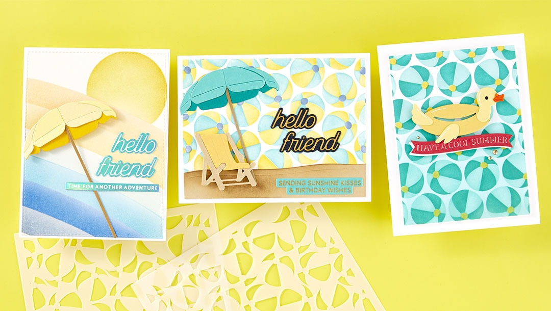 June 2024 Stencil of the Month Preview & Tutorials – Summertime Graphics