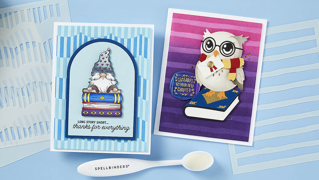 March 2024 Stencil of the Month Preview & Tutorials – Dynamic Backgrounds