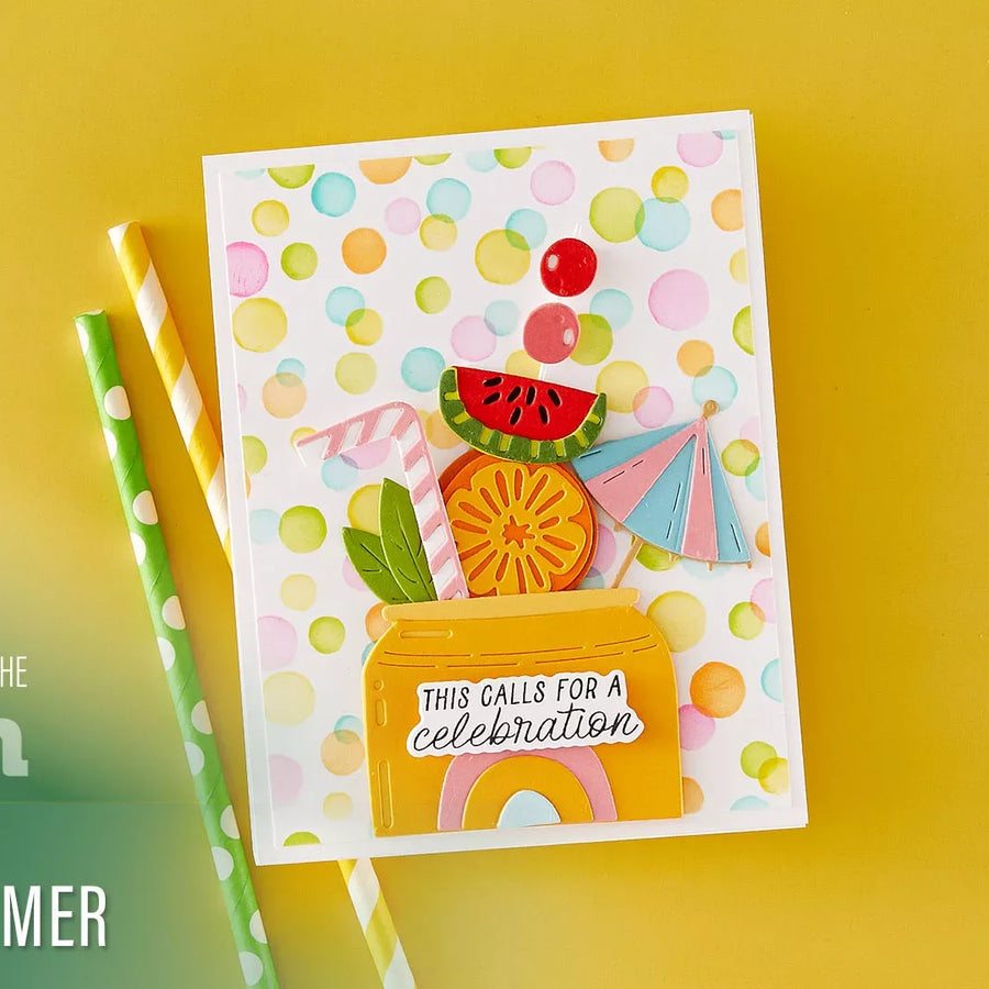 May 2026 Stencil of the Month Preview & Tutorials – Dots of Summer