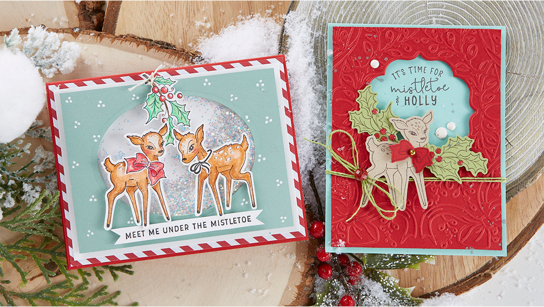 November 2019 Stamp of the Month is Here - Mistletoe & Holly