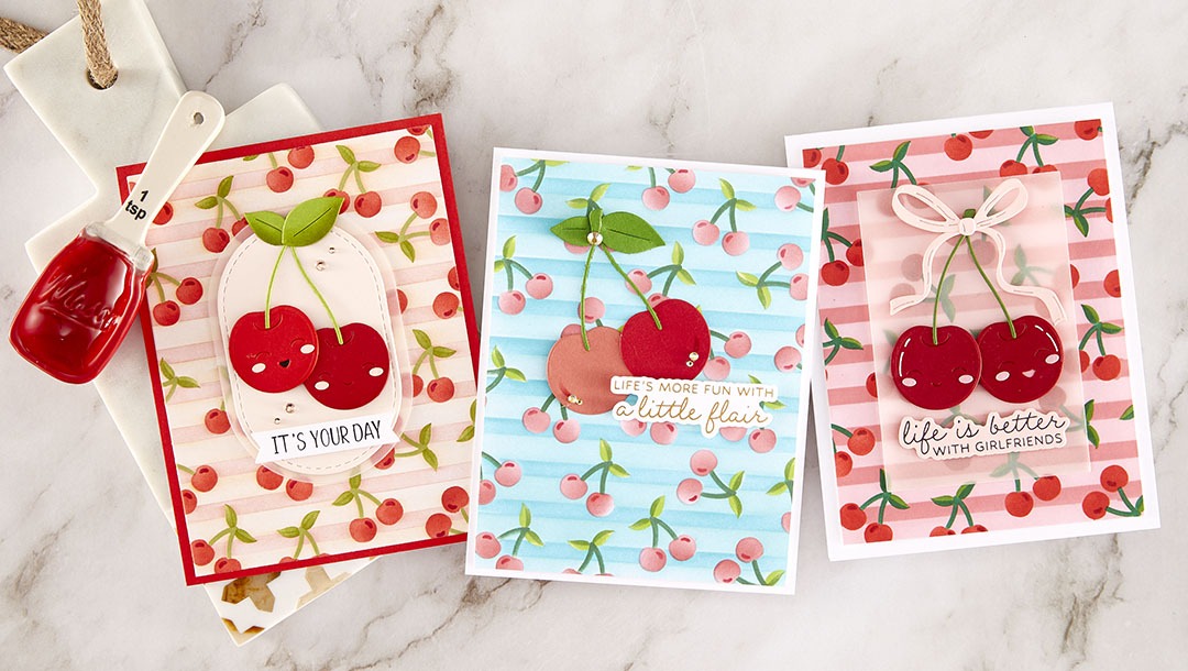 November 2025 Stencil of the Month Preview & Tutorials – Cherry Chic