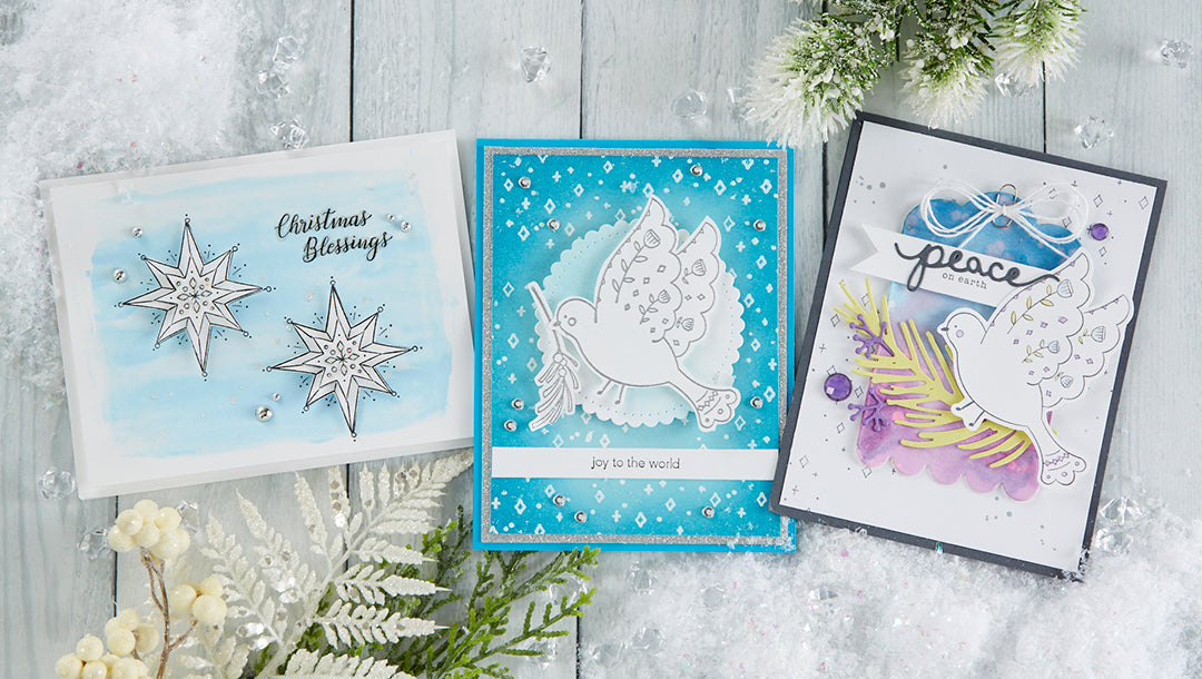 October 2019 Stamp of the Month is Here - Joyous Bird