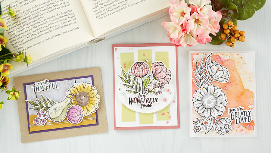 September 2019 Stamp of the Month is Here - Friendship Blessing