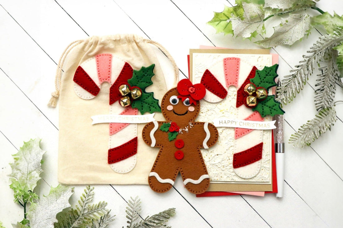 Felt Stitch & Create Collection with Larissa Heskett