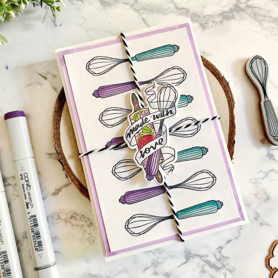 Handmade Collection Inspiration | Recipe Card Gift Set by Ashlea