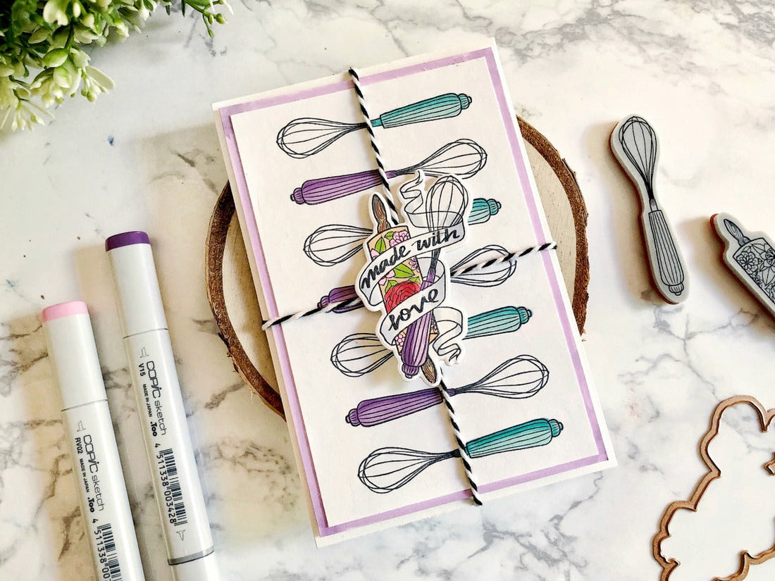 Handmade Collection Inspiration | Recipe Card Gift Set by Ashlea