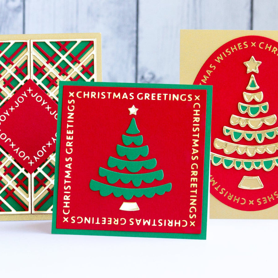 Sparkling Christmas - Foiling and Die Cutting with Jean Manis