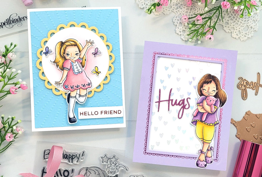 Inspiration Featuring the Delightful Darlings Collection with Andrea