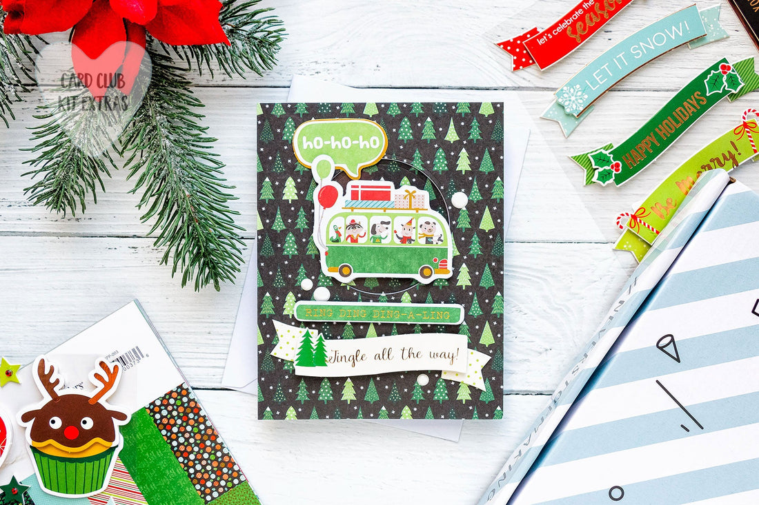 Card Club Kit Extras! November Edition